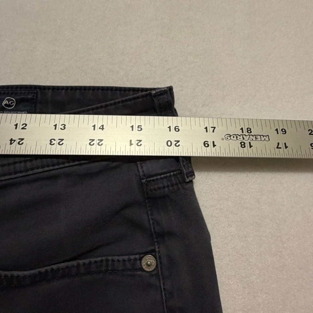 AG Adriano Goldschmied The Graduate Tailored Leg Pants Gray 32x32 1174SUD-NNY